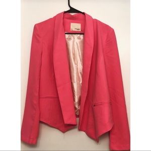 Pink Mustard Seed Blazer